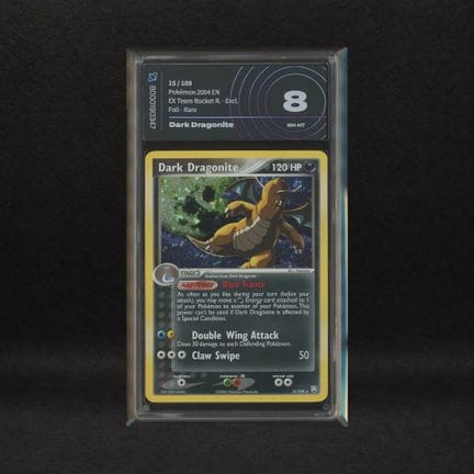 Dark Dragonite #15 (Exclusive Holo), EX Team Rocke