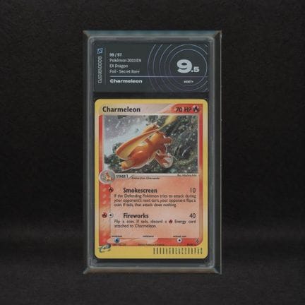 Charmeleon #99 Holo (Swirl) – Secret, EX Dragon [E