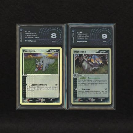 Hoenn Reverse Holo Blind Box: Poochyena #65, Might