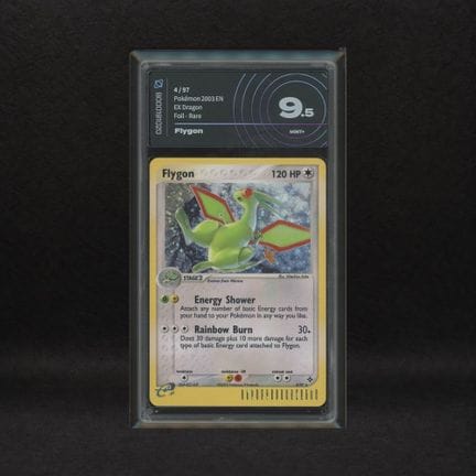 Flygon #4 Holo, EX-Drache [ENG] 2003   
Spektakulä