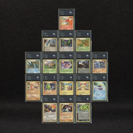 Complete "POP Series 1" Non-Holo Collection [ITA] 