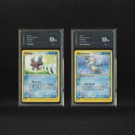 Water Starter Hoenn-Set: Mudkip #65, Marshtomp #36