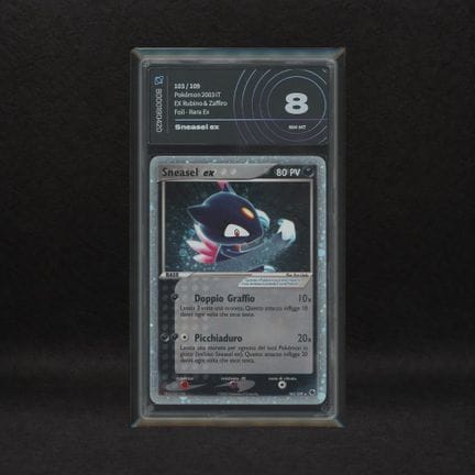 Sneasel ex #103 Holo, EX Ruby and Sapphire [ITA] 2