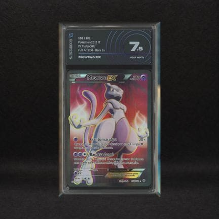 超梦EX #158 全息卡，XY - 涡轮闪电 [ITA] 2015   
超凡脱俗、极具标志性，并