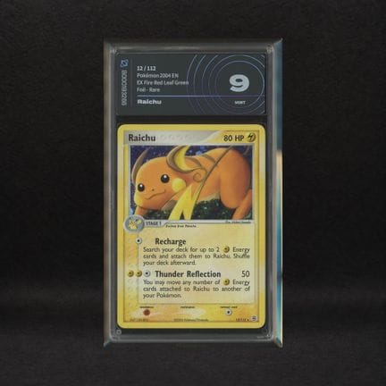 Raichu #12 Holo, EX FireRed &amp; LeafGreen [ENG] 