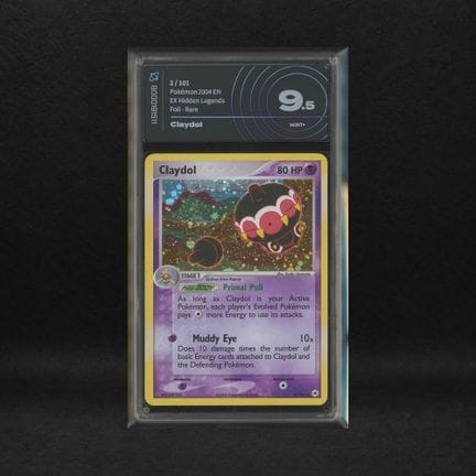 Claydol #2 Holo, EX Hidden Legends [ENG] 2004   
I
