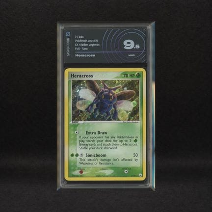 Heracross #7 Holo, EX Hidden Legends [ENG] 2004   