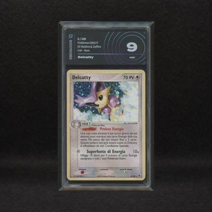 Delcatty #5 Holo, EX Ruby and Sapphire [ITA] 2003 