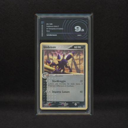 Umbreon #24, EX Sandstorm [ITA] 2004   
A stunning