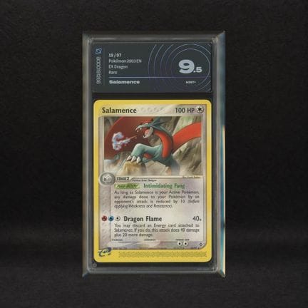Salamence #19, EX Dragon [ENG] 2003   
Die beeindr