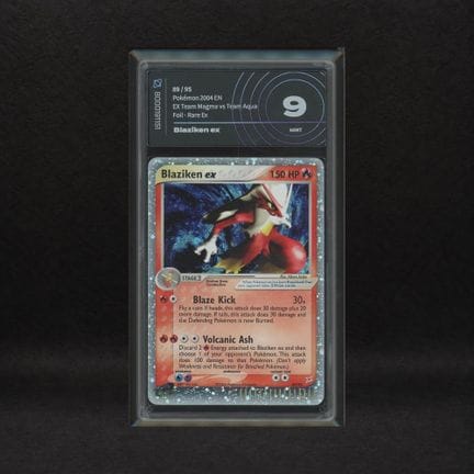 Blaziken EX #89 Holo, EX Team Magma vs. Team Aqua 