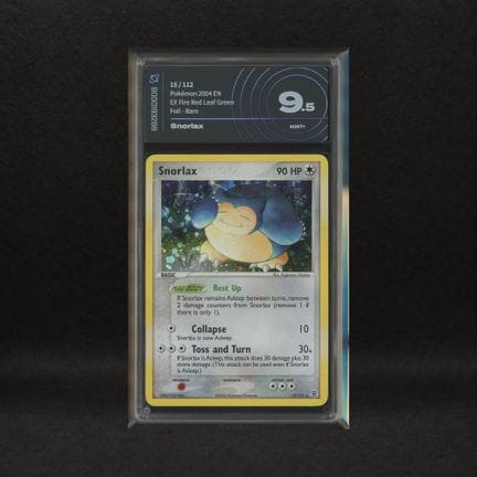 Snorlax #15 Holo, EX FireRed &amp; LeafGreen [ENG]