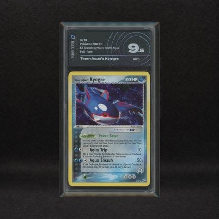 Team Aquas Kyogre Nr. 3 Holo, EX Team Magma vs. Te