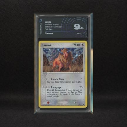 Tauros #16 Holo, EX FireRed &amp; LeafGreen [ENG] 