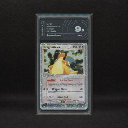 Dragonite ex #90 Holo (Swirl), EX Dragon [ENG] 200
