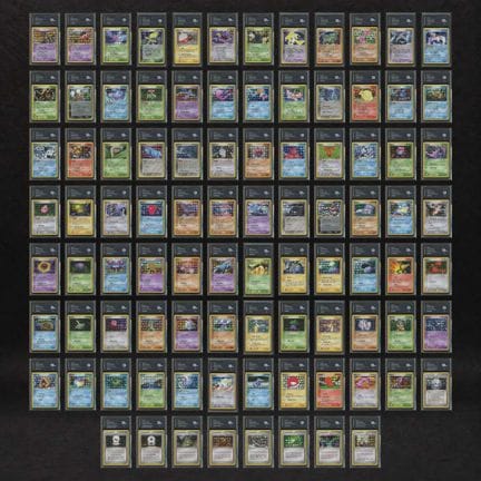 EX Hidden Legends Reverse Holo Master Set #1–#92 [