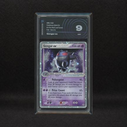 Gengar ex #108 Holo, EX FireRed &amp; LeafGreen [E