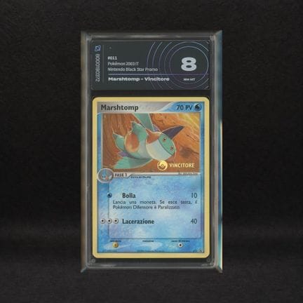 Marshtomp #11 "Winner," Nintendo Black Star Promos