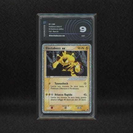 Electabuzz ex #97 Holo, EX Ruby and Sapphire [ITA]