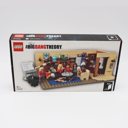 LEGO 21302 – The Big Bang Theory 2015   35 x 19 x 