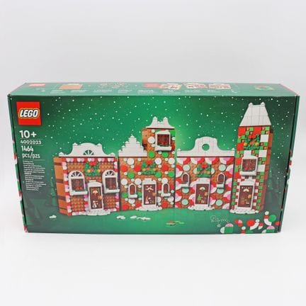 LEGO 4002023 – Gingerbread House (Employee Exclusi