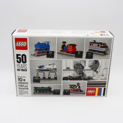 LEGO 4002016 – 50 Years on Track – 2016 Employee E