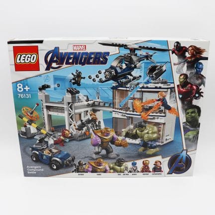LEGO 76131 – Avengers Compound Battle 2019   48 x 