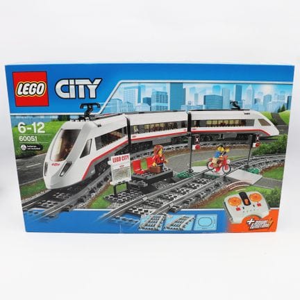 LEGO 60051 – High-Speed Passenger Train 2014   58 