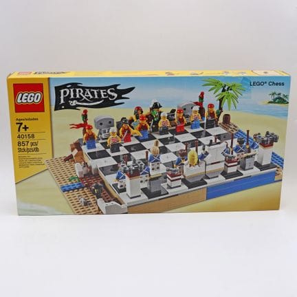 LEGO 40158 – LEGO Chess 2015   54 x 28 x 7,5 cm
Le