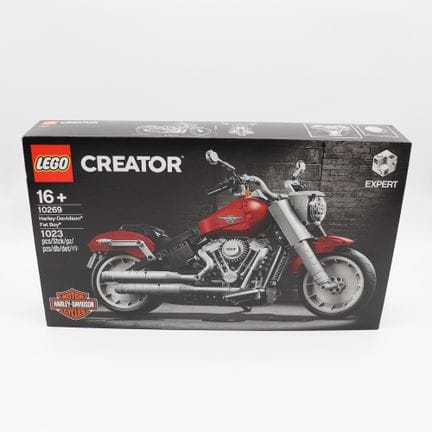 LEGO 10269 – Harley-Davidson Fat Boy 2019   48 x 2