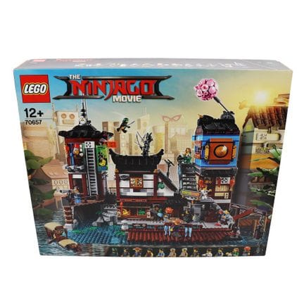 LEGO 70657 – NINJAGO City Docks 2018   58,2 x 48 x