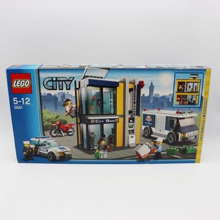 LEGO 3661 – Bank &amp; Money Transfer 2011   53.5 