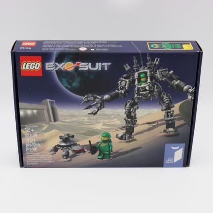 LEGO 21109 – EXO SUIT 2014   26 x 19 x 4.5 cm
Crea