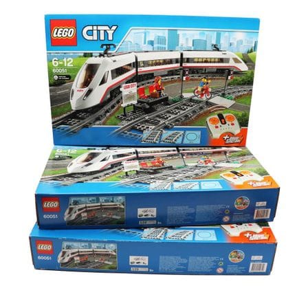 LEGO 60051 – High-Speed Passenger Train Three-Set 