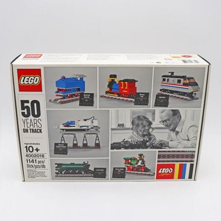 LEGO 4002016 – 50 Years on Track (Employee Exclusi