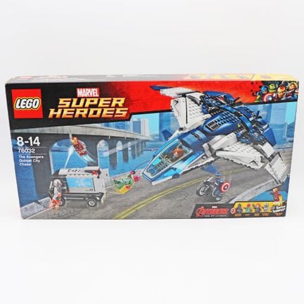 LEGO 76032 – The Avengers Quinjet City Chase 2015 