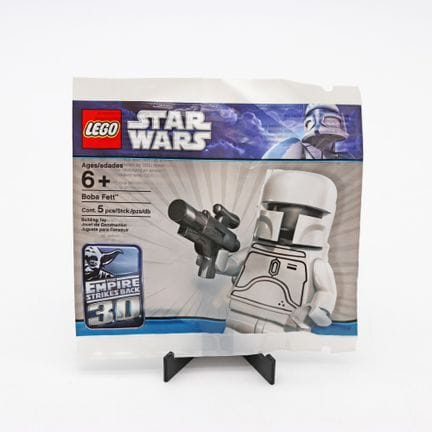 LEGO 4597068 – Boba Fett blanc (sachet) 2010   13,