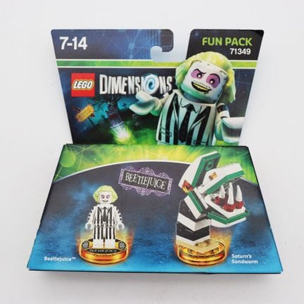 LEGO 71349 – Fun Pack – Beetlejuice (Beetlejuice e