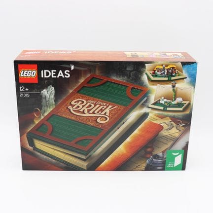 LEGO 21315 – Brick Tales Pop-Up Book 2018   38 x 2
