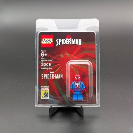 LEGO comcon058 – Spider–Man, Advanced Suit (San Di