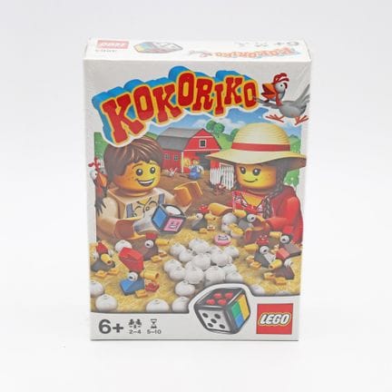 LEGO 3863 – Kokoriko 2012   14 x 19,7 x 5,2 cm
Con