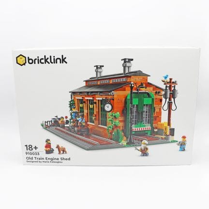 LEGO 910033 – Ancien hangar à locomotives 2024   5