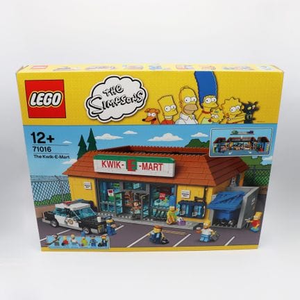 LEGO 71016 – Le Kwik-E-Mart 2015   57,5 x 47,5 x 8