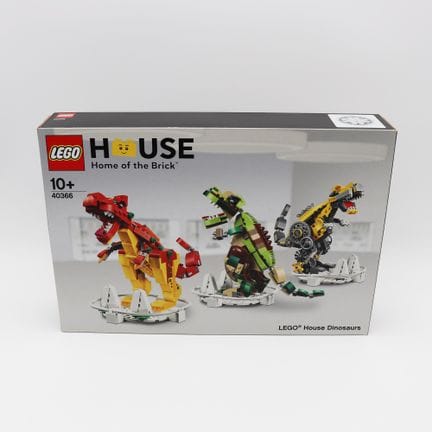 LEGO 40366 – LEGO House Dinosaurs 2019   38 x 26 x