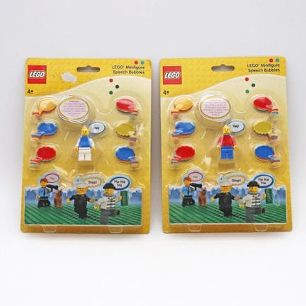 LEGO 81087 – Lot de deux bulles de dialogue pour f