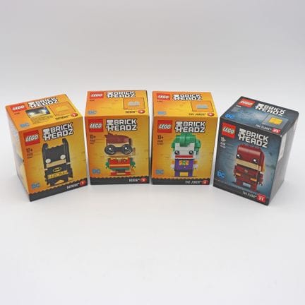 Collection LEGO BrickHeadz DC, lot 2017   
Batman,