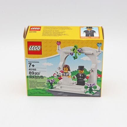 LEGO 40165 – Coffret de cadeaux de mariage 2016   