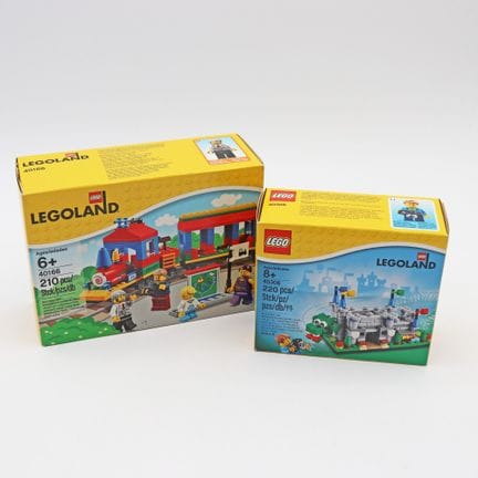LEGO LEGOLAND Souvenirs – Two-Set Lot 2016–2018   