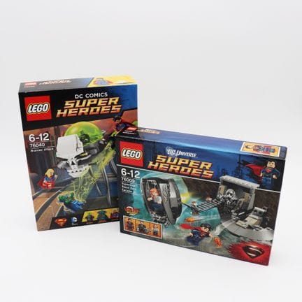 LEGO 76009, 76040 DC Superman Lot 2013   
Les univ