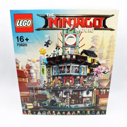 LEGO 70620 – NINJAGO City 2017   49 x 58,5 x 18,5 